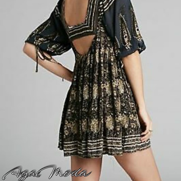 Free People Dresses & Skirts - FREE PEOPLE Mid Summer swing mini dress